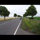 Eine recht eintönige und langweilige Gegend.